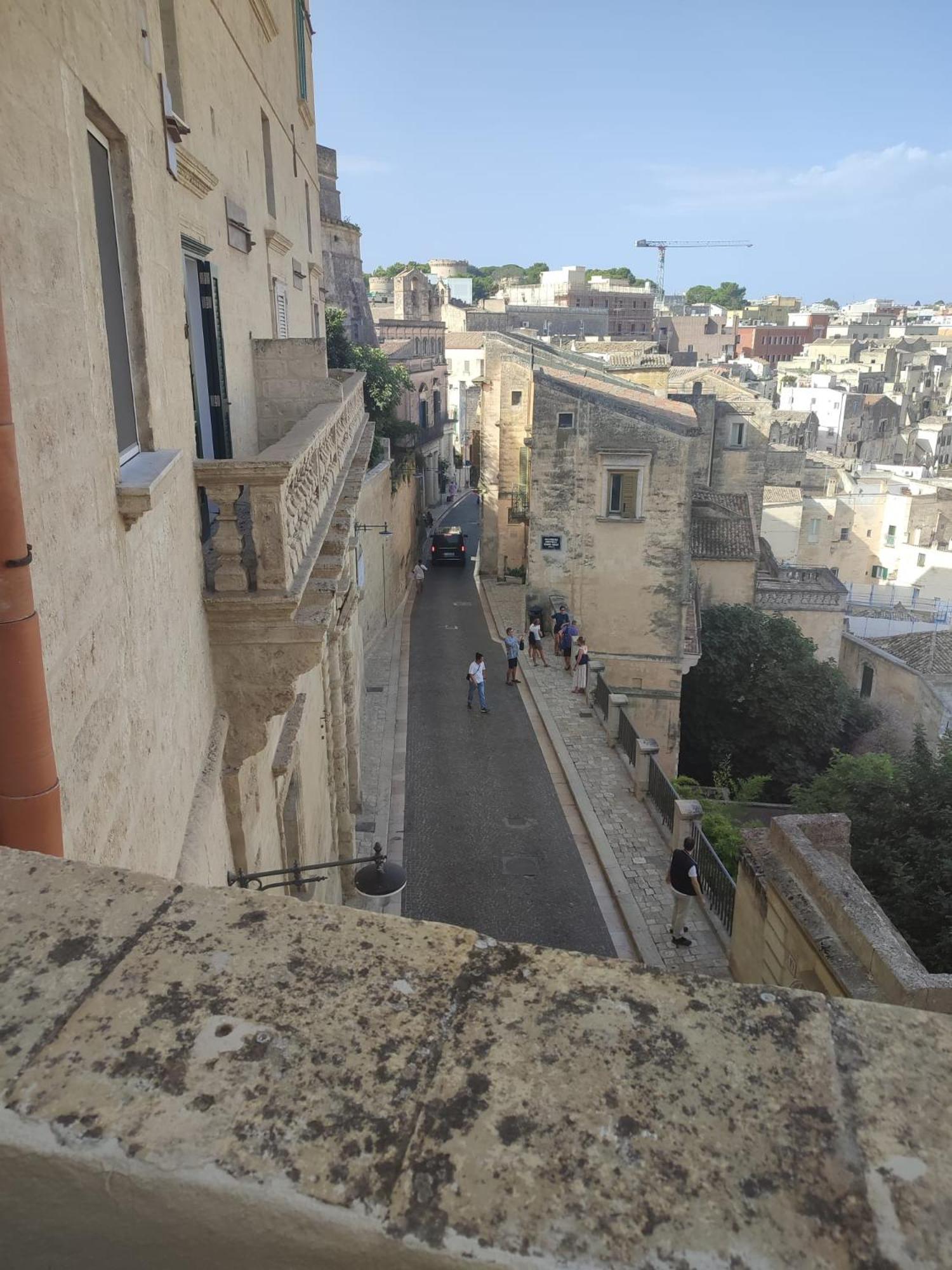 Hotel Beb Ventura à Matera Extérieur photo