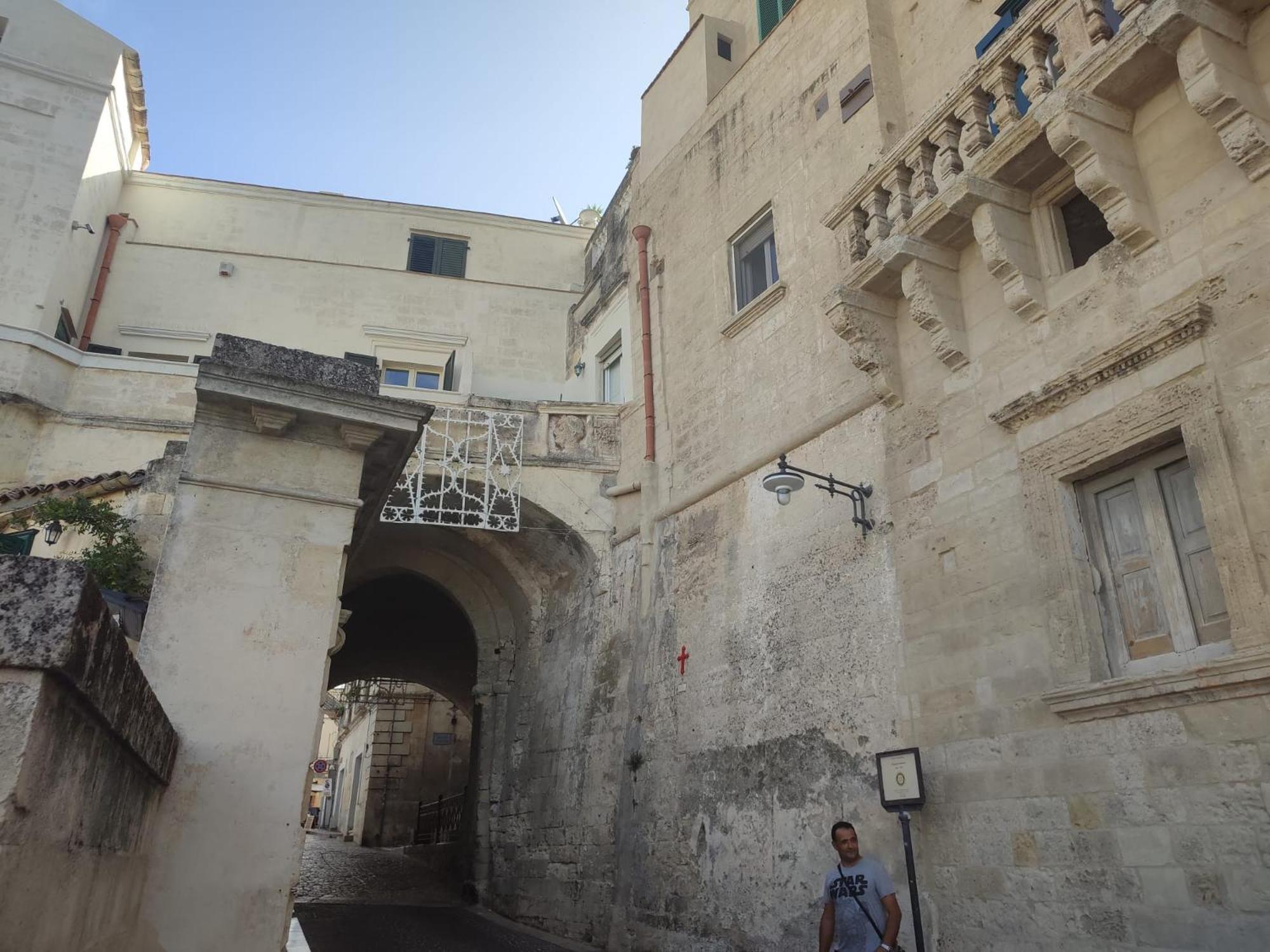 Hotel Beb Ventura à Matera Extérieur photo